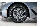 2017 Bluestone Metallic BMW 5 Series 540i Sedan  photo #9