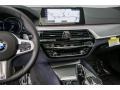2017 BMW 5 Series Night Blue Interior Controls Photo