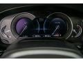 2017 BMW 5 Series Night Blue Interior Gauges Photo