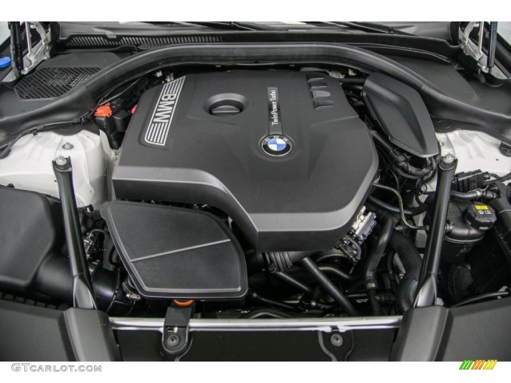 2017 BMW 5 Series 530i Sedan 2.0 Liter DI TwinPower Turbocharged DOHC 16-Valve VVT 4 Cylinder Engine Photo #119523427