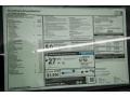 2017 BMW 5 Series 530i Sedan Window Sticker