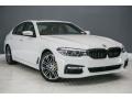 Alpine White 2017 BMW 5 Series 530i Sedan Exterior