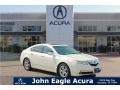 White Diamond Pearl 2009 Acura TL 3.5