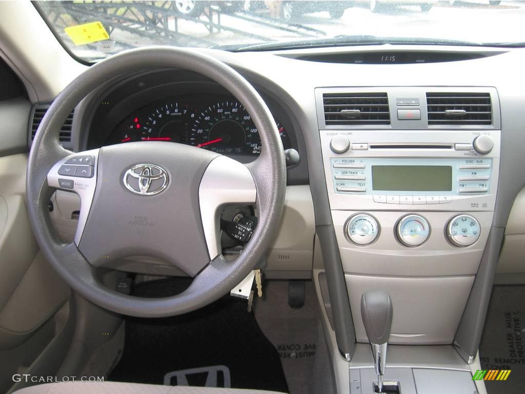 2008 Camry LE - Desert Sand Mica / Bisque photo #12
