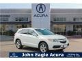 White Diamond Pearl 2014 Acura RDX 