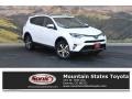 Super White - RAV4 XLE AWD Photo No. 1