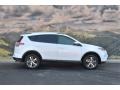 Super White - RAV4 XLE AWD Photo No. 2