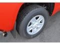 2017 Inferno Orange Toyota Tundra SR5 Double Cab 4x4  photo #9