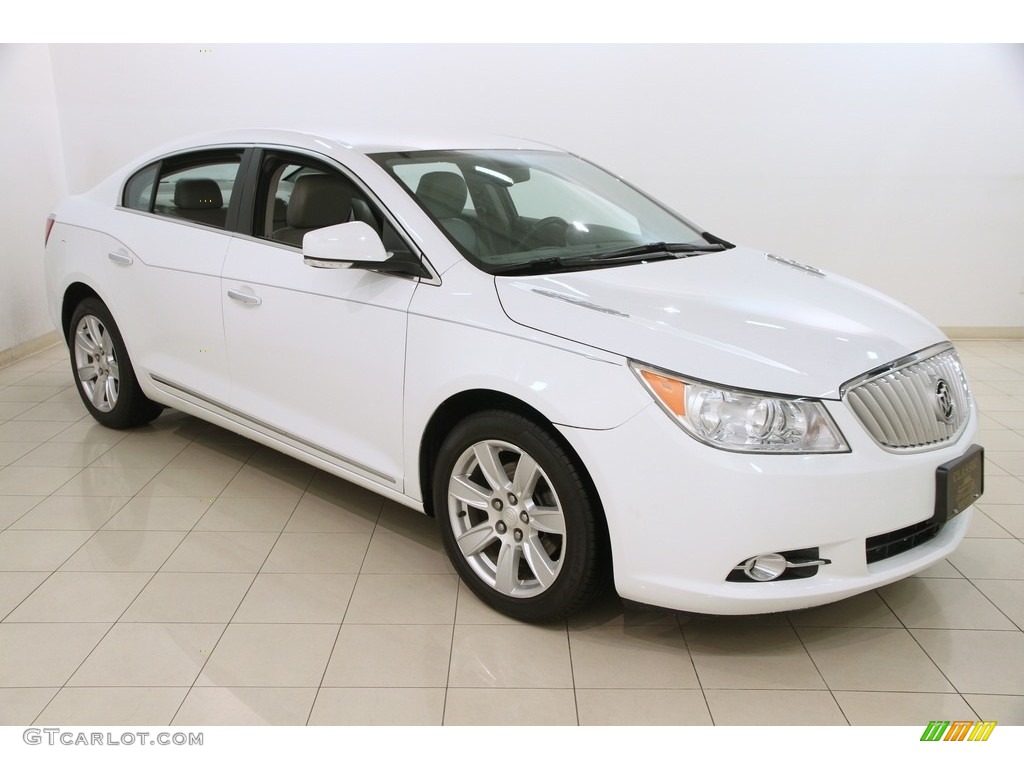 Summit White Buick LaCrosse