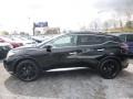 Magnetic Black - Murano Platinum AWD Photo No. 11