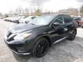 Magnetic Black - Murano Platinum AWD Photo No. 12