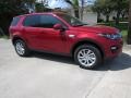 Firenze Red Metallic 2017 Land Rover Discovery Sport HSE