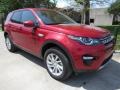 2017 Firenze Red Metallic Land Rover Discovery Sport HSE  photo #2