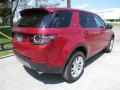2017 Firenze Red Metallic Land Rover Discovery Sport HSE  photo #7