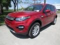 2017 Firenze Red Metallic Land Rover Discovery Sport HSE  photo #10