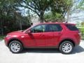 Firenze Red Metallic - Discovery Sport HSE Photo No. 11