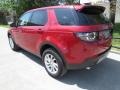 2017 Firenze Red Metallic Land Rover Discovery Sport HSE  photo #12