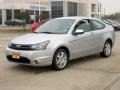 2009 Brilliant Silver Metallic Ford Focus SE Coupe  photo #1