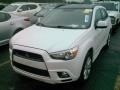 Diamond White 2012 Mitsubishi Outlander Sport SE 4WD