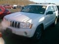 Stone White 2006 Jeep Grand Cherokee Limited 4x4