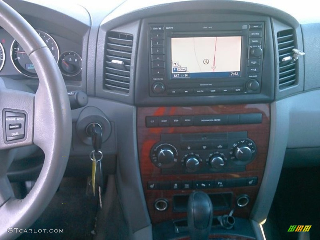 2006 Grand Cherokee Limited 4x4 - Stone White / Medium Slate Gray photo #4