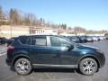 2017 Galactic Aqua Mica Toyota RAV4 LE  photo #2