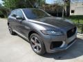 Ammonite Grey - F-PACE 35t AWD S Photo No. 2