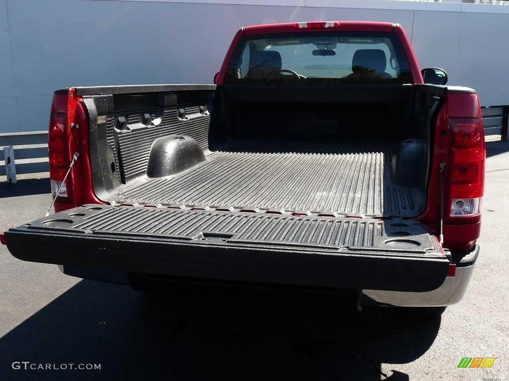 2012 Sierra 1500 Regular Cab - Fire Red / Dark Titanium photo #8