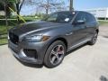 Ammonite Grey - F-PACE 35t AWD S Photo No. 10