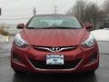 2016 Red Hyundai Elantra SE  photo #2