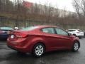 2016 Red Hyundai Elantra SE  photo #4