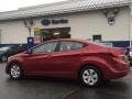 2016 Red Hyundai Elantra SE  photo #6