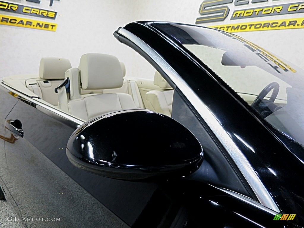 2009 3 Series 328i Convertible - Jet Black / Cream Beige Dakota Leather photo #11