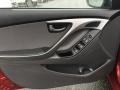 2016 Red Hyundai Elantra SE  photo #7