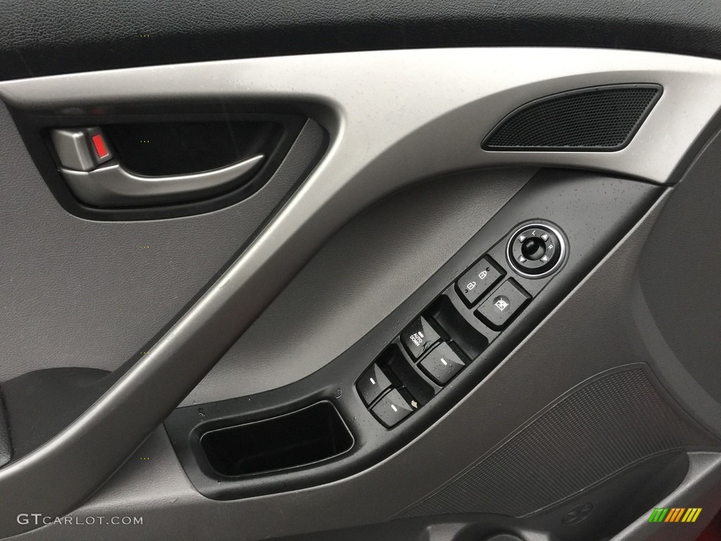 2016 Elantra SE - Red / Gray photo #8