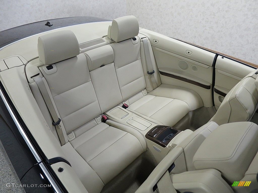 2009 3 Series 328i Convertible - Jet Black / Cream Beige Dakota Leather photo #15