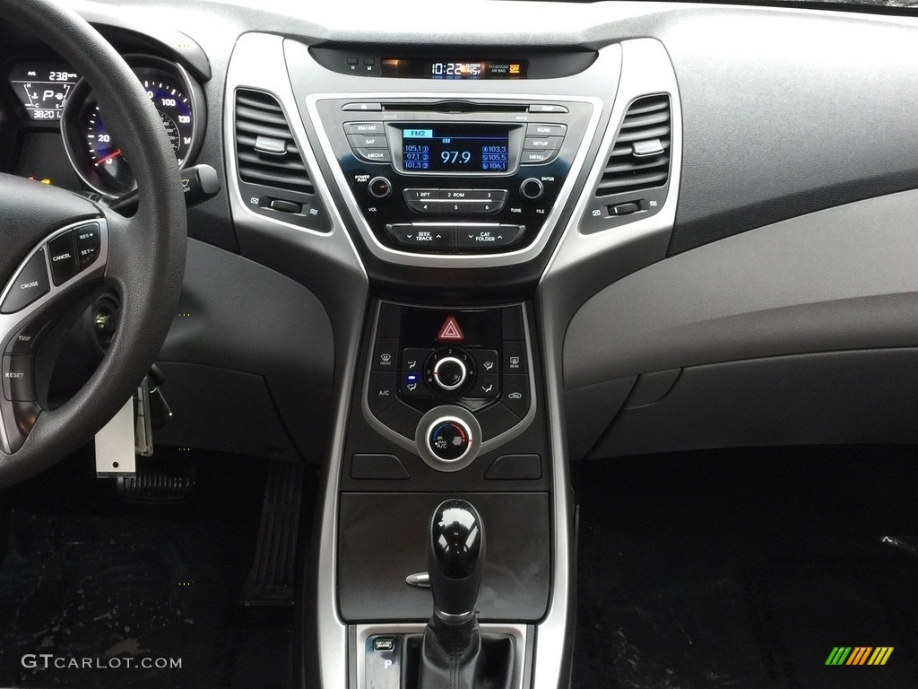 2016 Elantra SE - Red / Gray photo #13