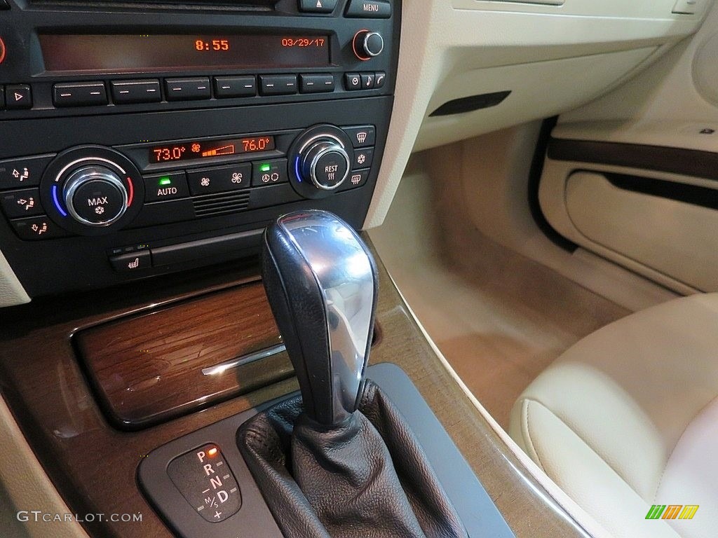 2009 3 Series 328i Convertible - Jet Black / Cream Beige Dakota Leather photo #20