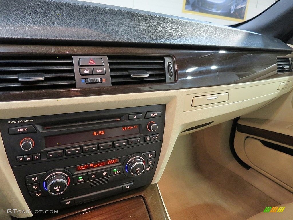2009 3 Series 328i Convertible - Jet Black / Cream Beige Dakota Leather photo #21