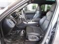 Front Seat of 2017 Range Rover Sport SE