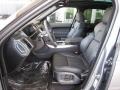 Ebony/Ebony 2017 Land Rover Range Rover Sport SE Interior Color