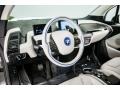 2017 BMW i3 Mega Carum Spice Grey/Carum Spice Grey Interior Dashboard Photo