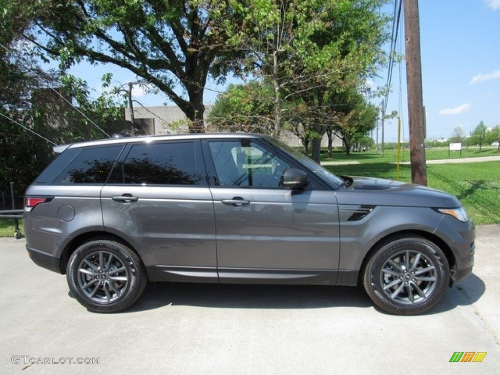 Corris Grey 2017 Land Rover Range Rover Sport SE Exterior Photo #119528278