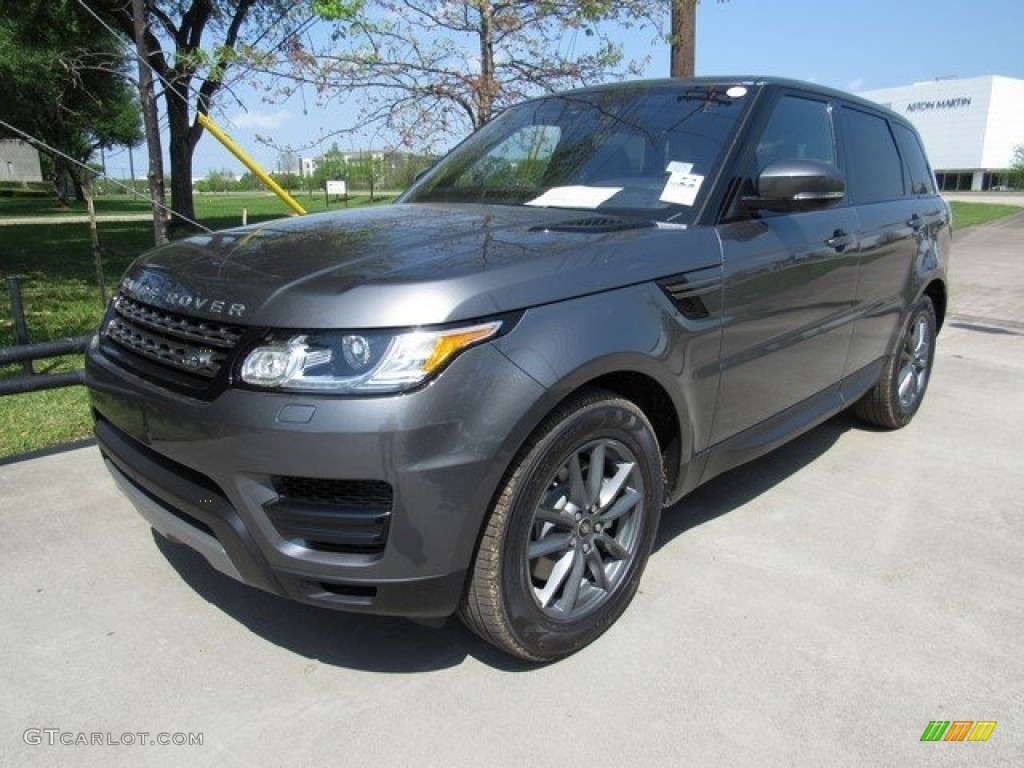 Corris Grey 2017 Land Rover Range Rover Sport SE Exterior Photo #119528371