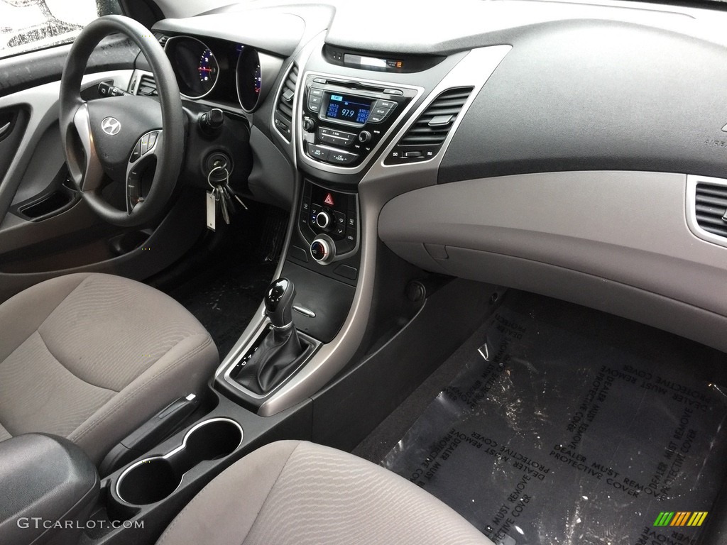 2016 Elantra SE - Red / Gray photo #23
