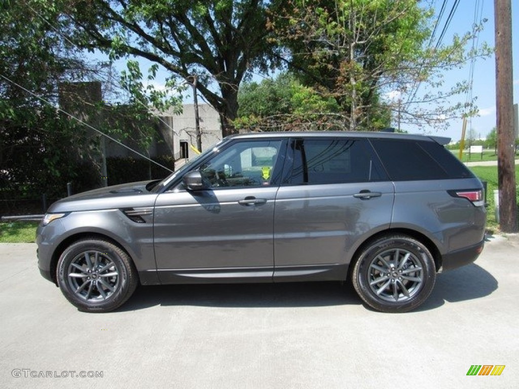 Corris Grey 2017 Land Rover Range Rover Sport SE Exterior Photo #119528392