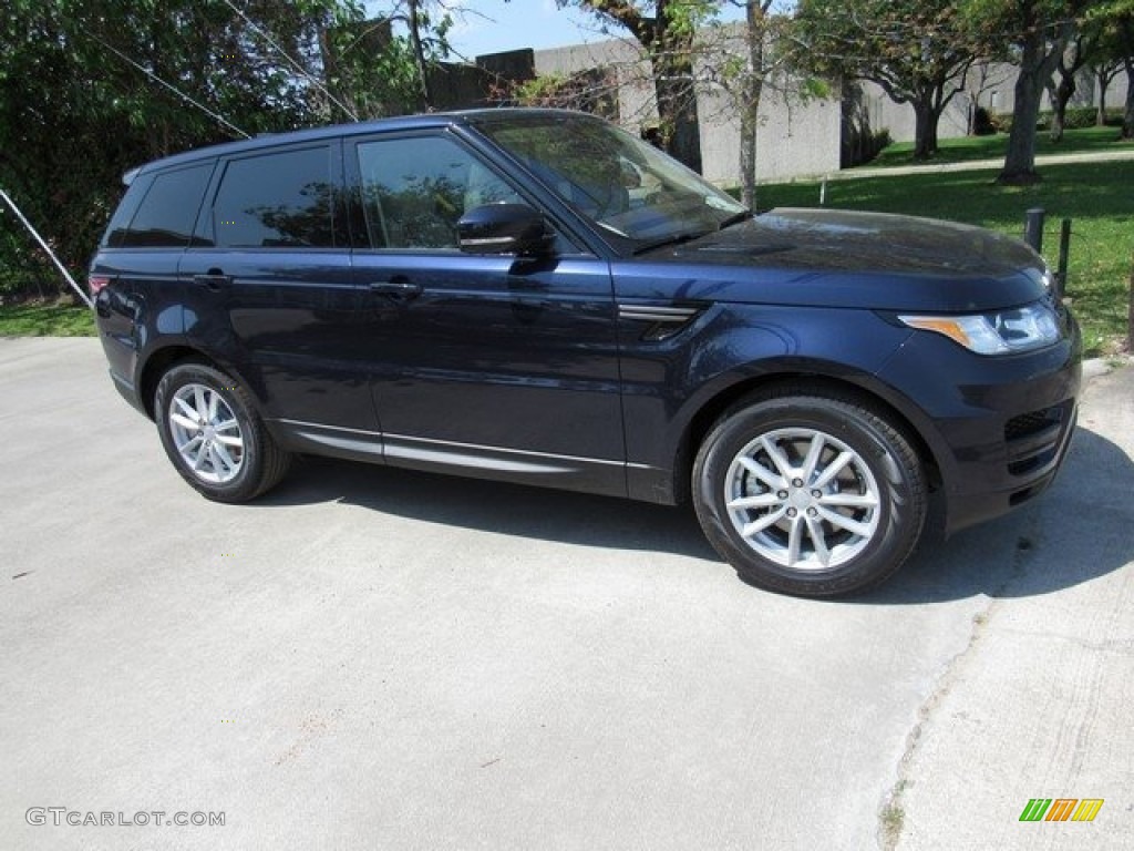 2017 Range Rover Sport SE - Loire Blue / Espresso/Almond photo #1
