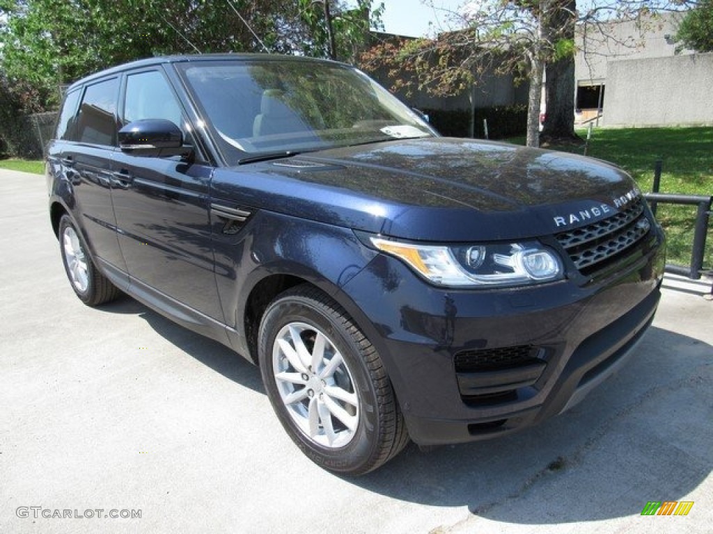 Loire Blue 2017 Land Rover Range Rover Sport SE Exterior Photo #119528665