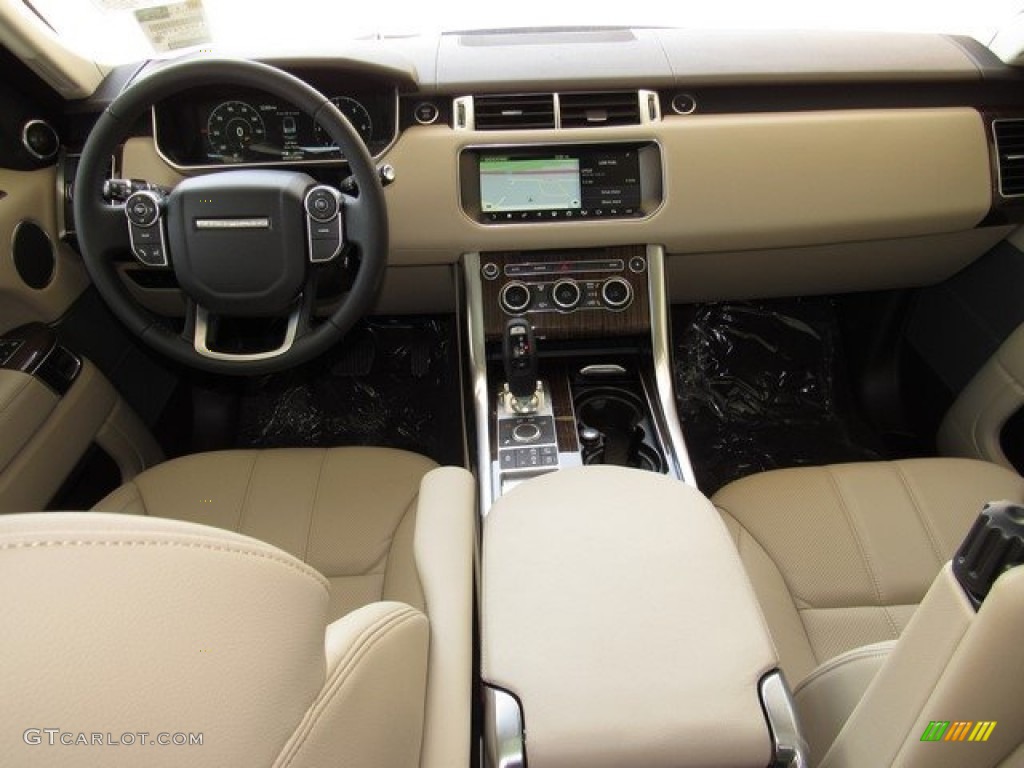 2017 Range Rover Sport SE - Loire Blue / Espresso/Almond photo #4