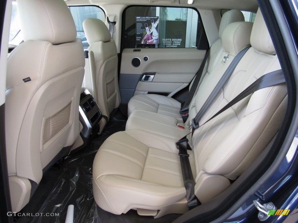 2017 Land Rover Range Rover Sport SE Rear Seat Photo #119528731